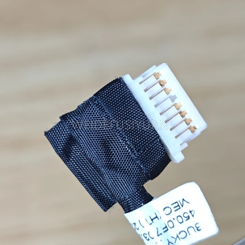 Laptop DC Power Jack Adapter Charging Cable Harness For DELL Inspiron 5480 54810 5488 5588 V5581 450.0F703.0001 Length 3cm ﻿