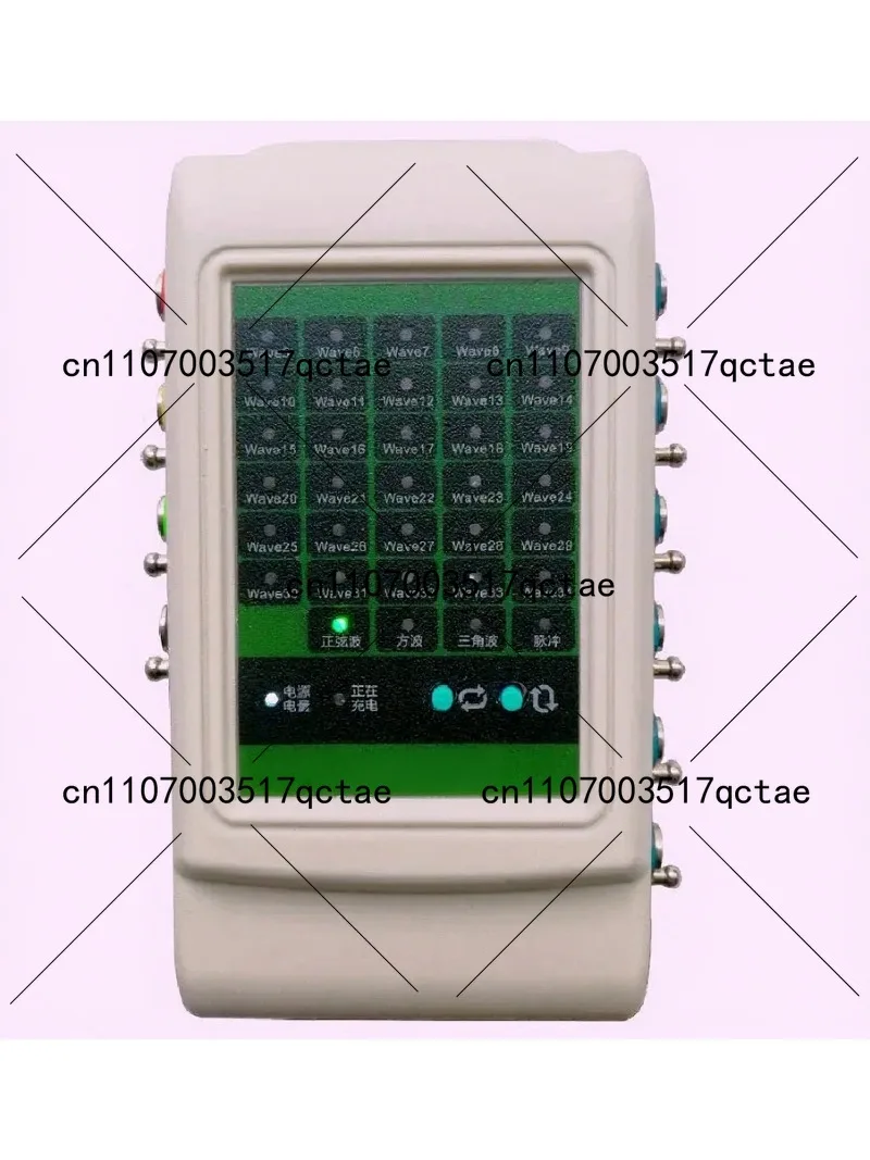 12 Lead ECG Signal Generator Simulator Waveform Data Source Training Device