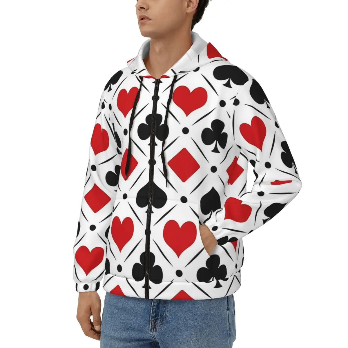 playing-card-suits-symbols-poker-zipper-hoodies-harajuku-pullover-autumn-winter-men's-women's-sweatshirts-long-sleeve-tops