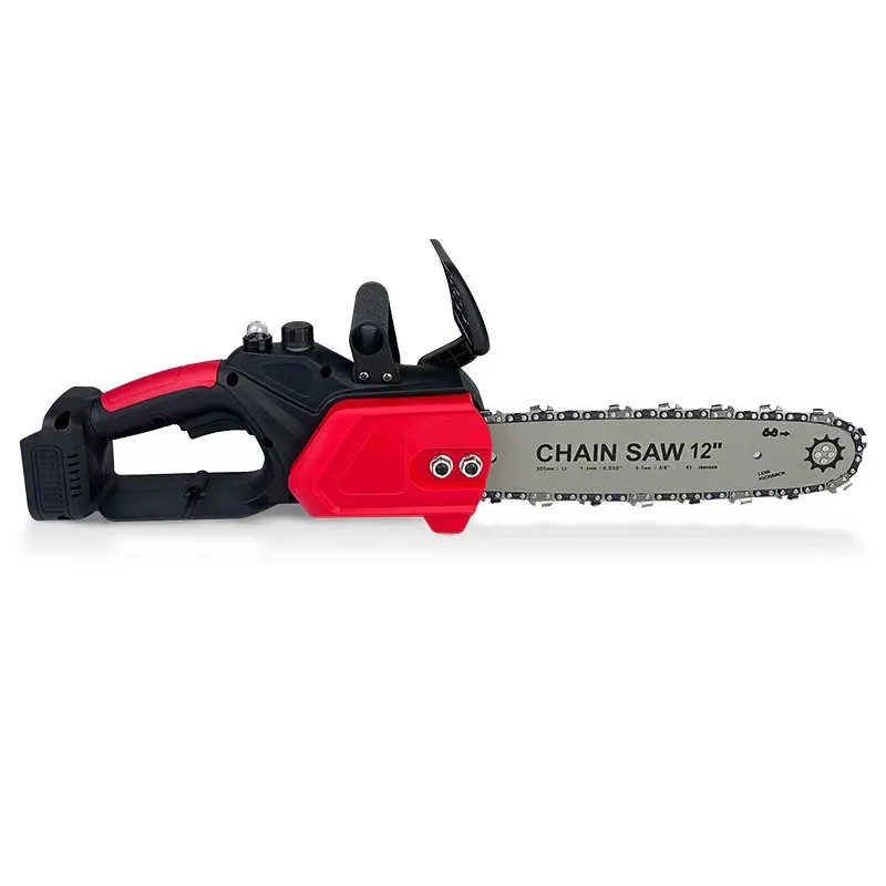 12/16 Inch Brushless Cordless Chainsaw DIY Industrial Grade Optimized Efficiency Lithium Powered Battery 12in Wood OEM