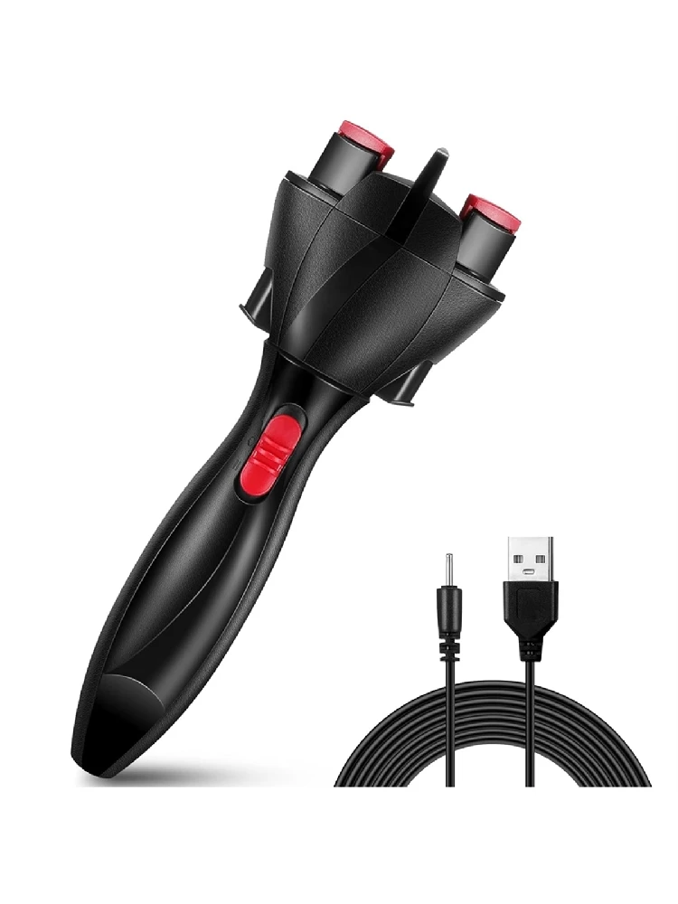 A71P automatyczna warkoczarka USB elektryczna Twister do włosów DIY urządzenie do stylizacji do fryzur francuski warkocz z dredami dla dziewczynki — zdjęcie 2