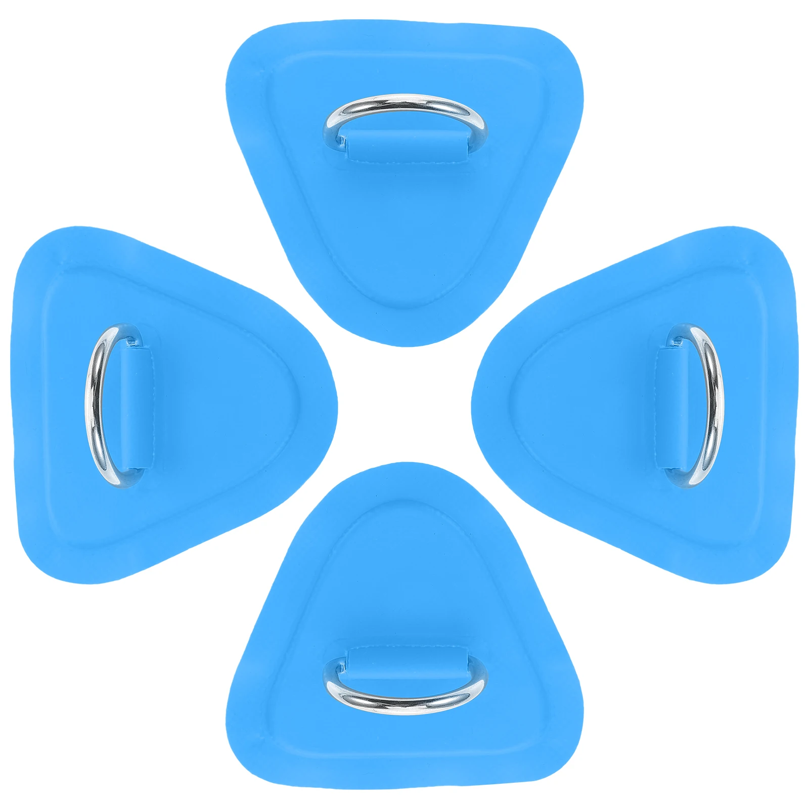 

4pcs Paddle Board Storage Rope Buckle Canoe Fixing Clip Kayak Cord Hooks Inflatable Boat Buckles PVC Stainless Steel Surfboard