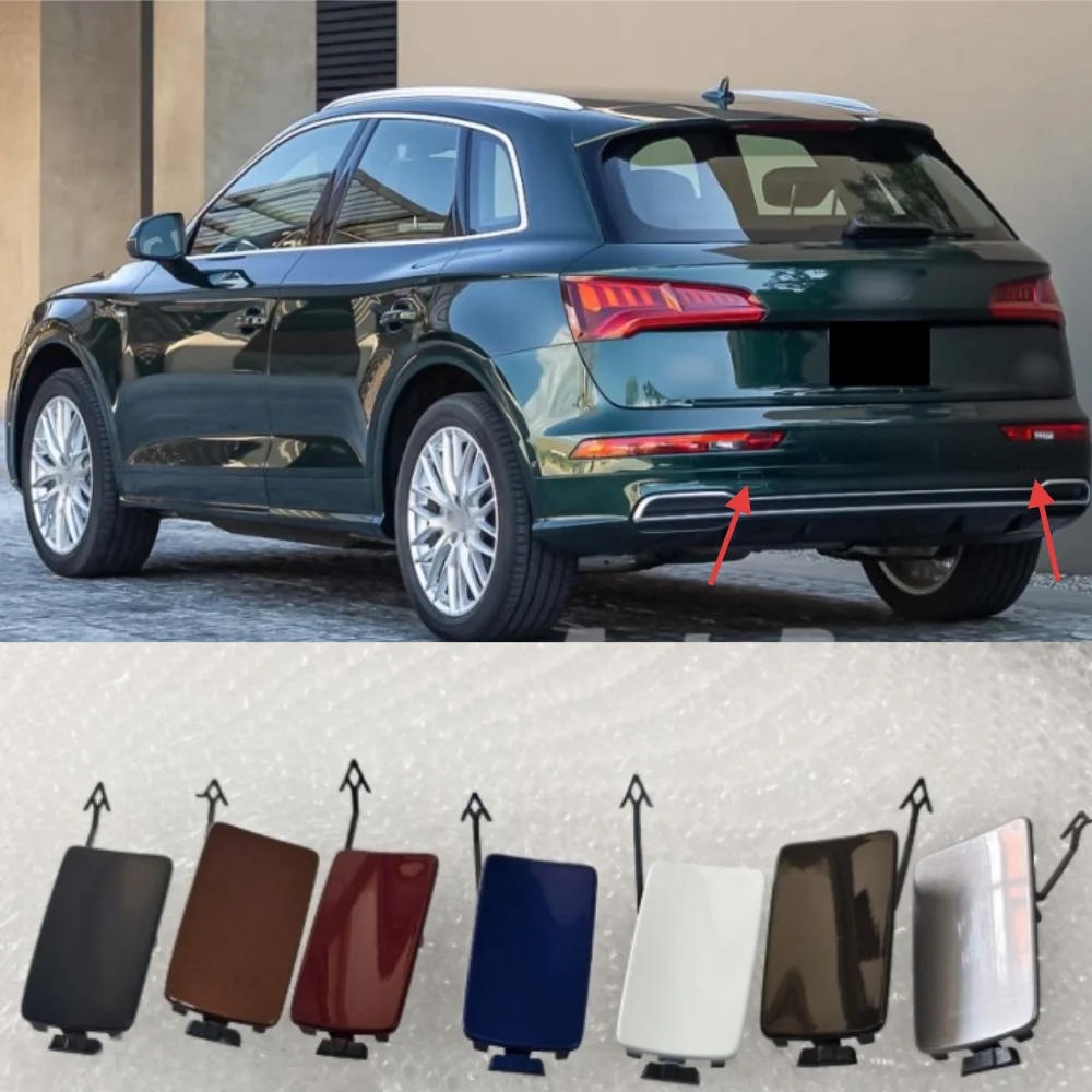 

For Audi Q5L Sport 2018-2020 Car Rear Bumper Trailer Cover