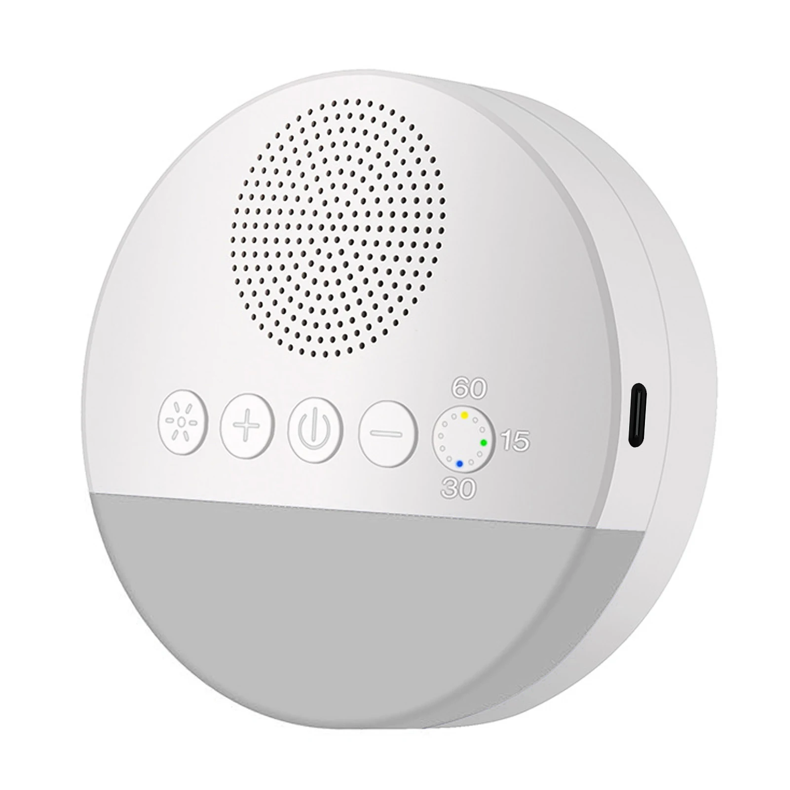 White Noise Sleeper, White Noise Sleeper is adjustable with 6 soft sounds and a night light for all ages.