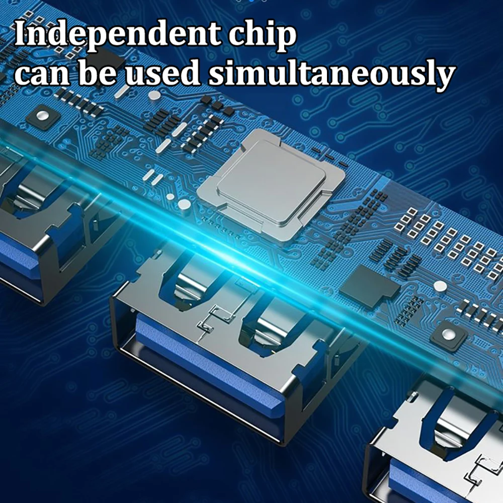 4-IN-2 USB Hubs Type C to USB 3.0 Hubs USB C Docking Stations USB  Adapter OTG 3.0 2.0 USB Splitter For Xiaomi Huawei Macbook