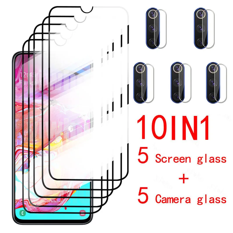 

Full Cover Glass for Samsung A70 A50 A40 A10 A20 A30 A32 A52 A72 Lens Screen Protector on Samsung A51 A71 A21S A31 A41 A12 Glass