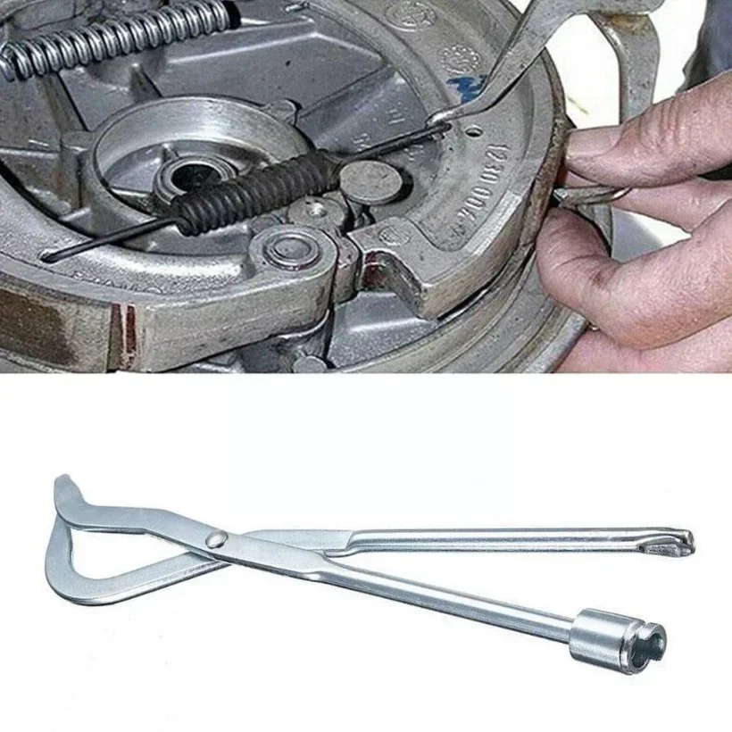 31cm Car Vehicle Drum Brake Line Shoe Return Spring Repair Car Remover Workshop Tool Installer Plier Tools