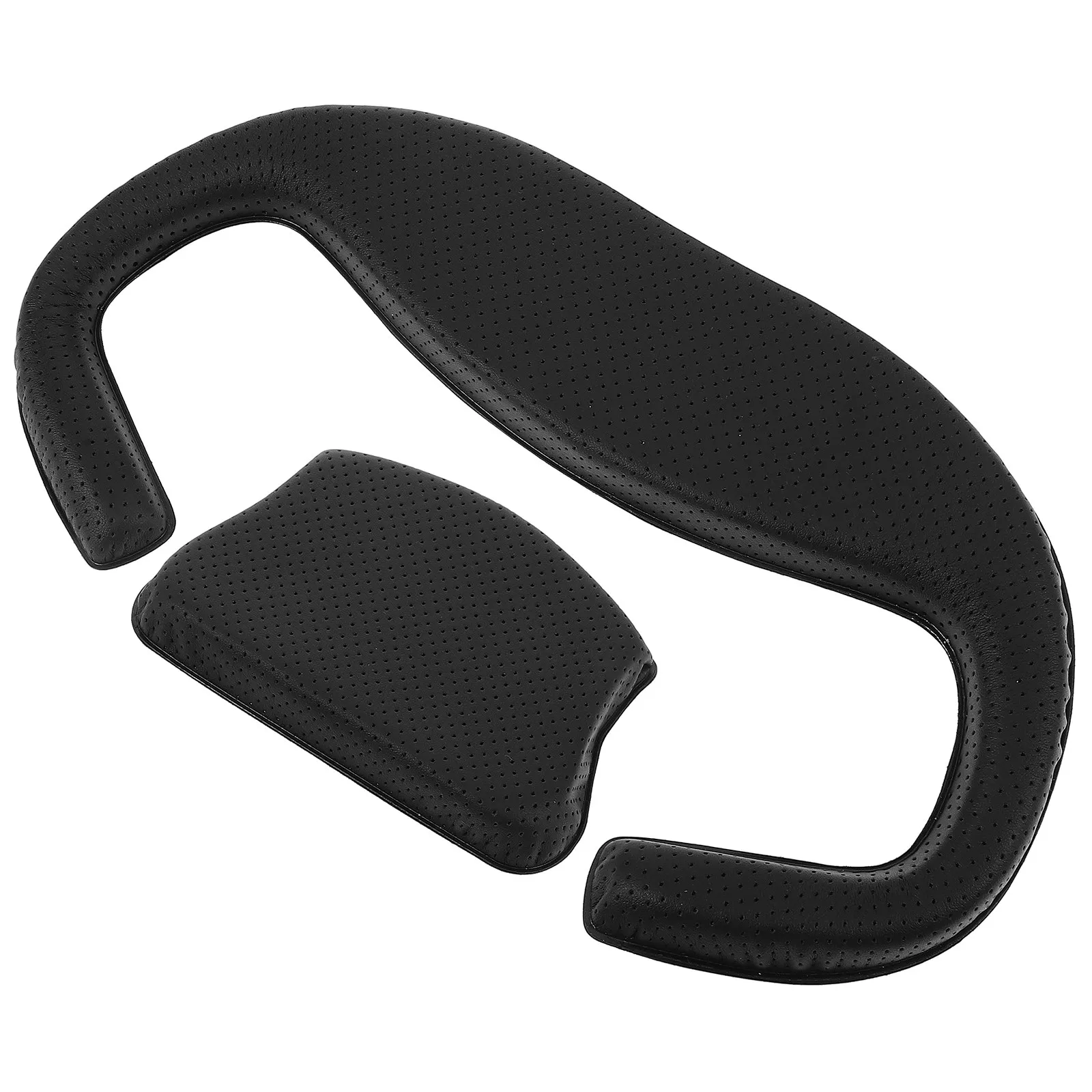 1Set Vr Face Cushion Ergonomic Sweatproof Light Blocking Soft Pad Breathable Replaceable Comfortable Vr Headset Pad Gaming
