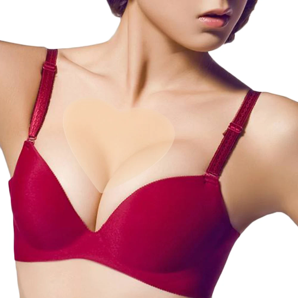 Love Chest Patches Effective Anti-wrinkle Comfortable Invisible High-quality Heart-shaped Chest Paste For Cleavage Gentle Beauty