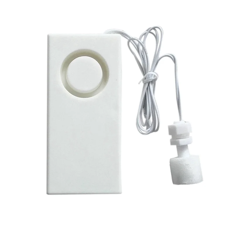 A72Z 3X Water Level Alarm Water Leakage Detector Overflow Alarm Full Water Alarm 120 DB Security Alarm System