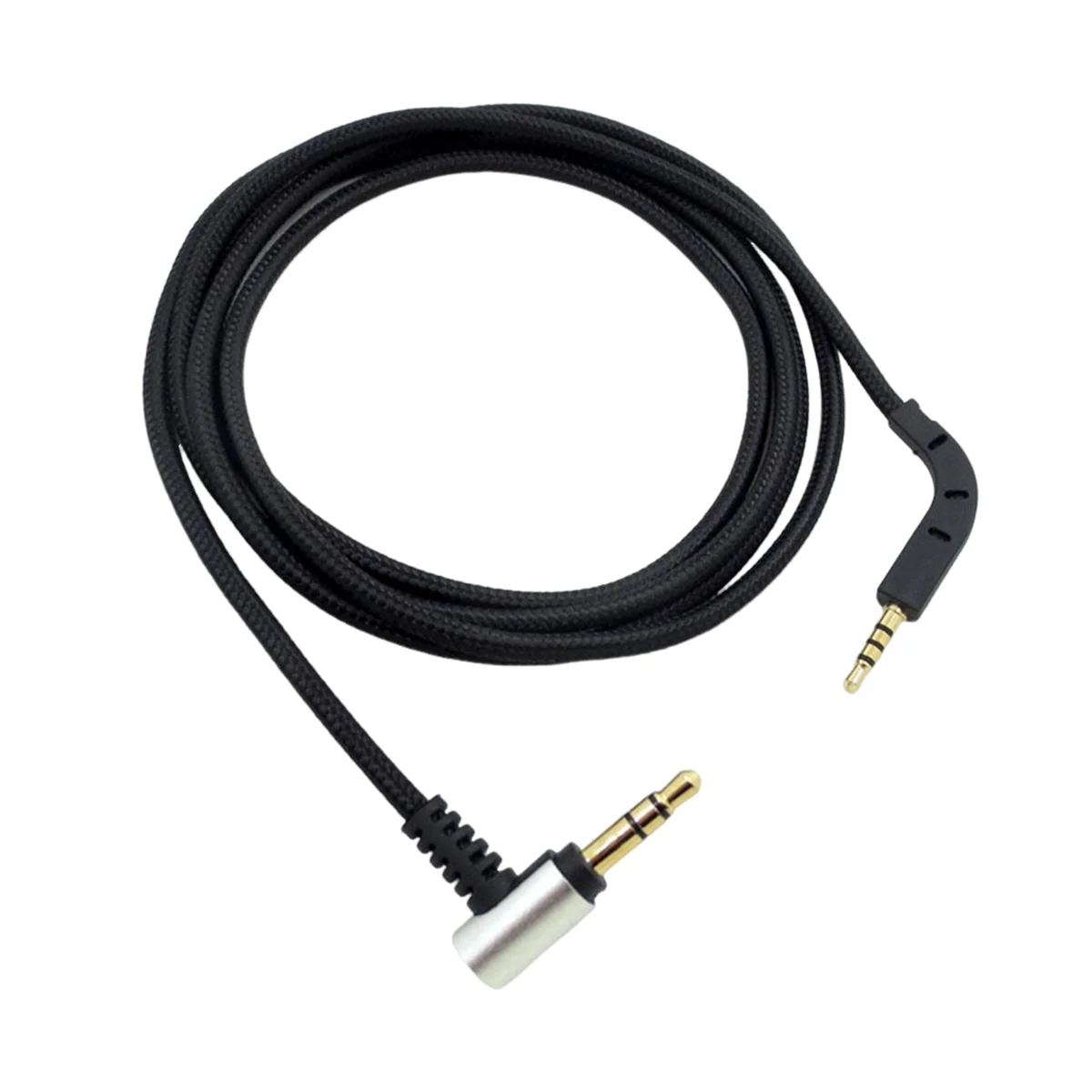 Replacement Aux 3.5mm Cable Extension Cord Wire for Bowers & Wilkins B&W P7 Headphones Headsets Earphones