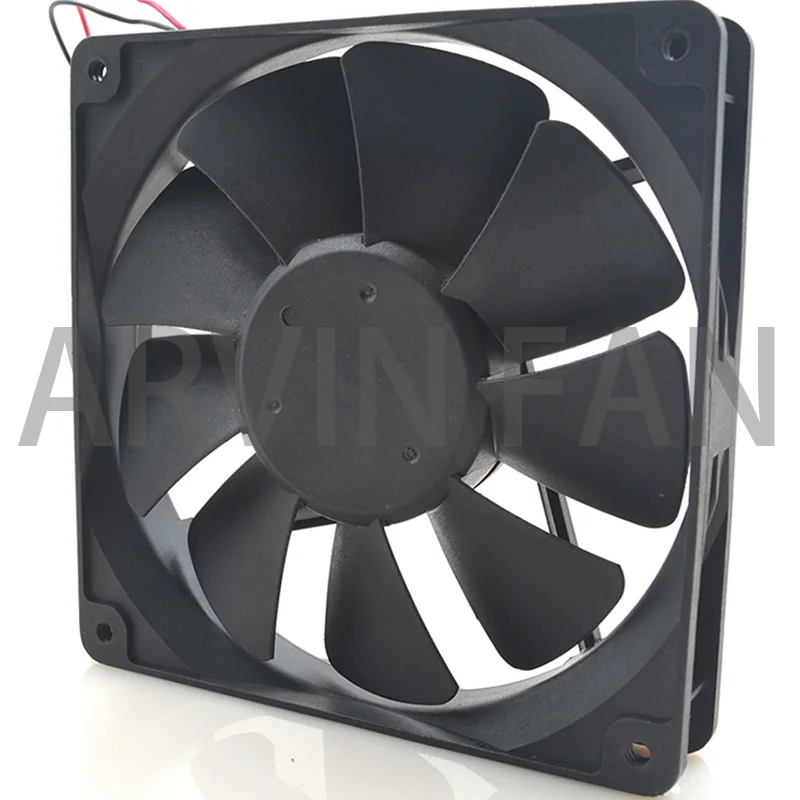 13525 ADN512UB-A91 135 * 135 * 25mm 12V Dual Ball Bearing Cooling Fan For 135*135*25mm