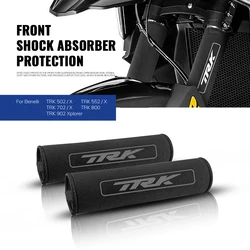 Benelli TRK 502 X TRK502X TRK702X TRK702X TRK 552 800 902 Motosiklet Çatal koruma kapağı Amortisör Toz Koruyucu