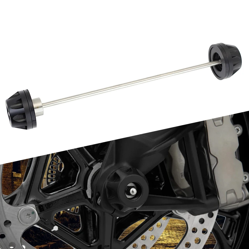 

2025 Motorcycle Front Wheel Axle Fork Crash Slider Protector For BMW R1300GS R 1300 GS R1300 GS 2023 2024 Accessories