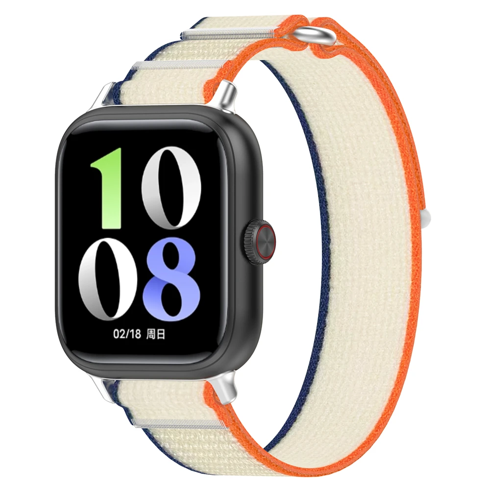 حزام ساعة من النايلون لساعة vivo WATCH GT إكسسوارات بديلة سوار رياضي منسوج