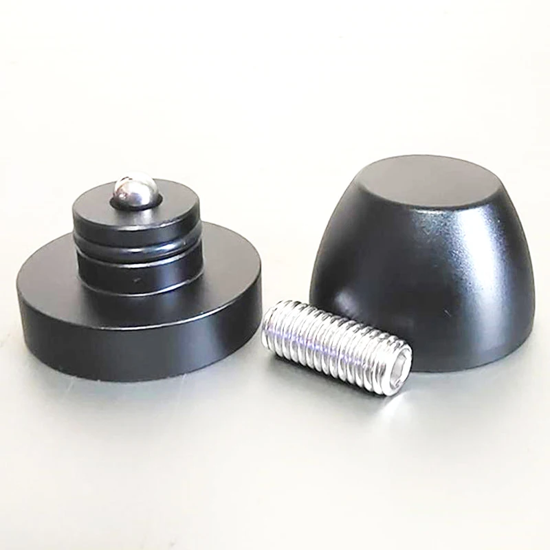

HIFI Audio Speaker Amplifier Chassis FE Shock Absorber Foot Pad Feet Base Nail Isolation Spikes Stand Cone Floor