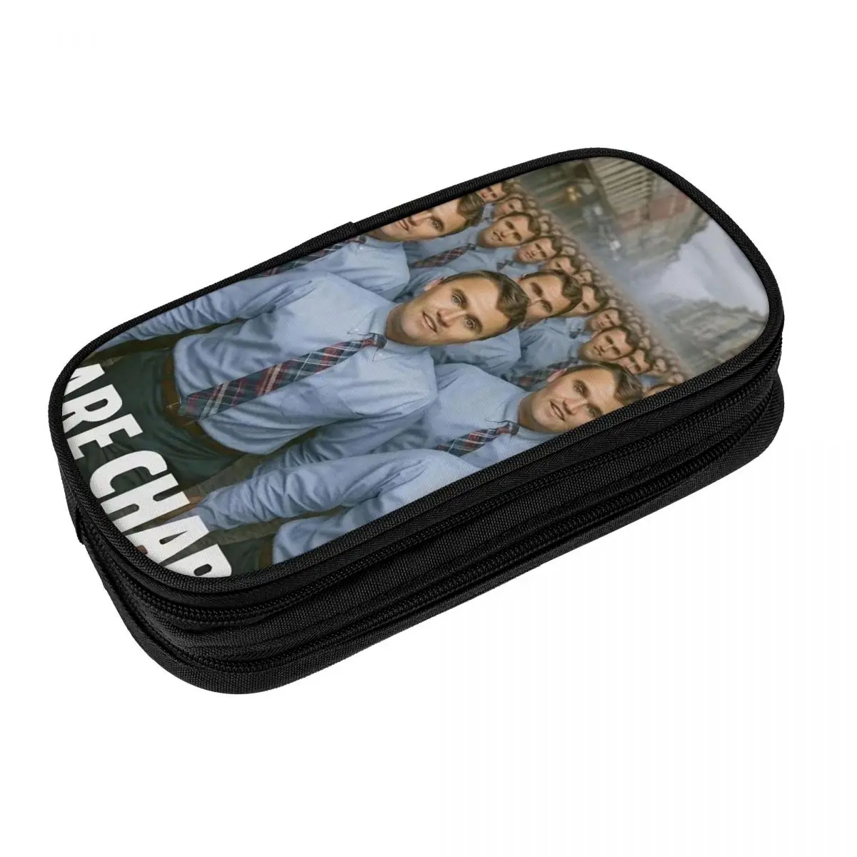 

Чарли Кирк Ангелик Адвокат пенал модная коробка для ручек сумки детские большие школьные принадлежности для хранения косметический пенал