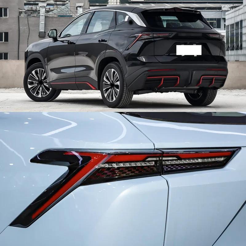 Zestaw tylnych lamp, światła stop, lampy tylnego zderzaka do Jetour Dashing Dasheng