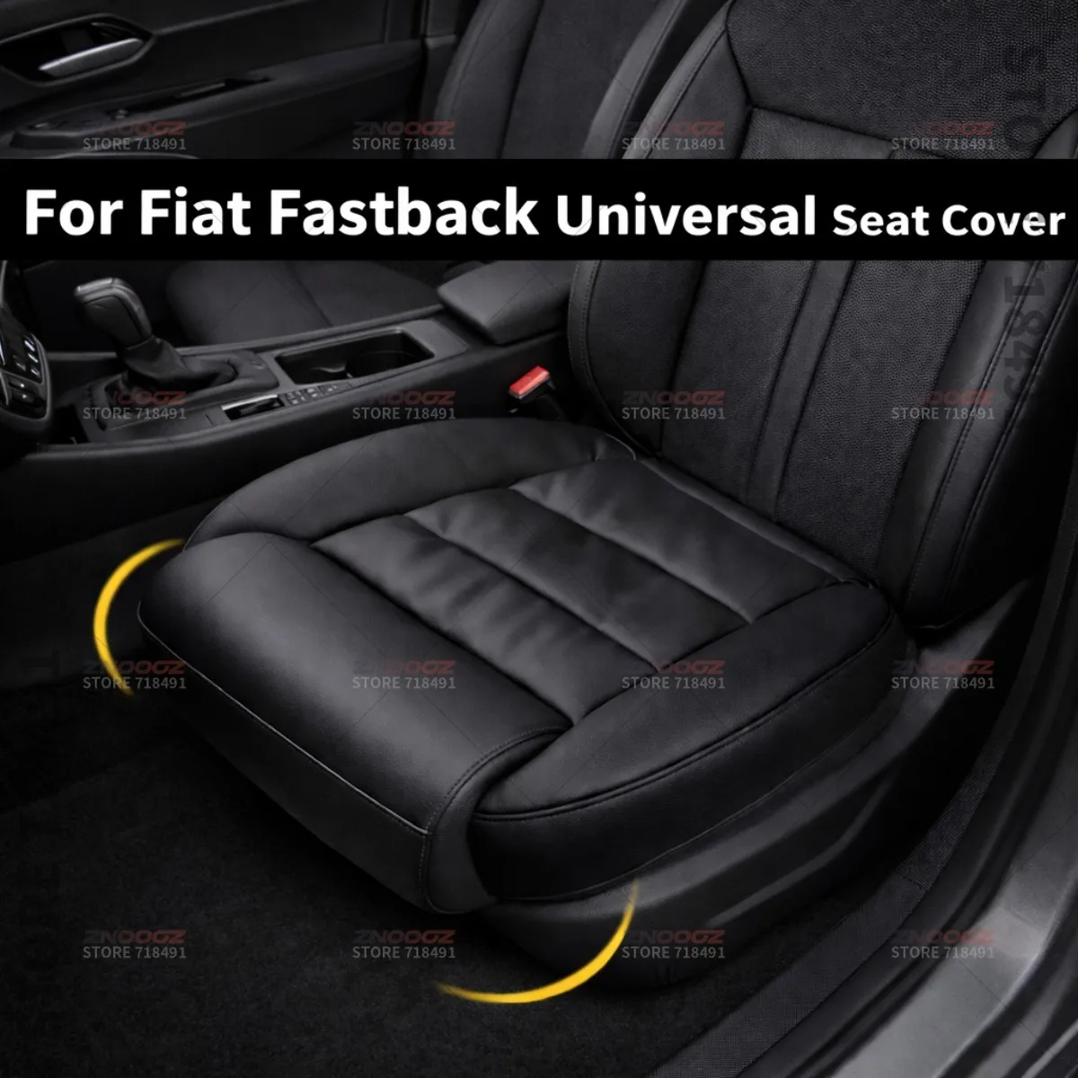 Car Seat Leg Support Extension Seat Cover Memory Foam Extender Cushion Interior Accessories For Dacia Lodgy