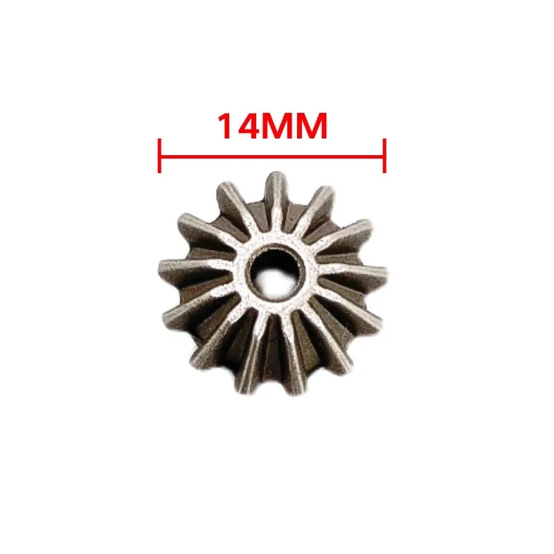 Huanqi 727 Differential Gear Set 1:10 Model Car Slash Big S Raimon Differential Driven Steel Teeth