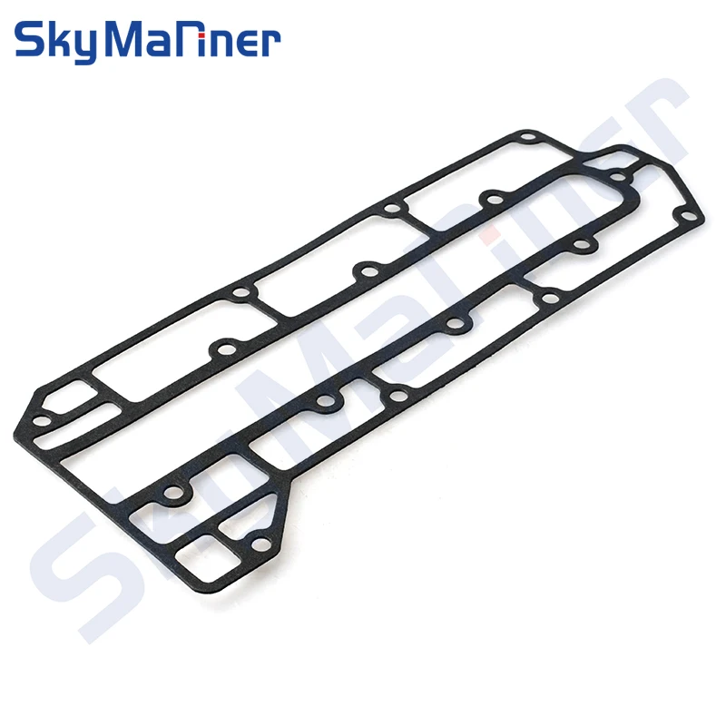 Outboard Motor 60HP 70HP Exhaust Cover Gasket 6H3-41114 For Parsun Yamaha 2 Stroke Boat Engine Accessories