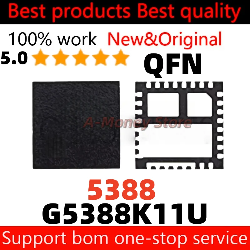 

(2-5pcs) 5388 G5388K11U QFN