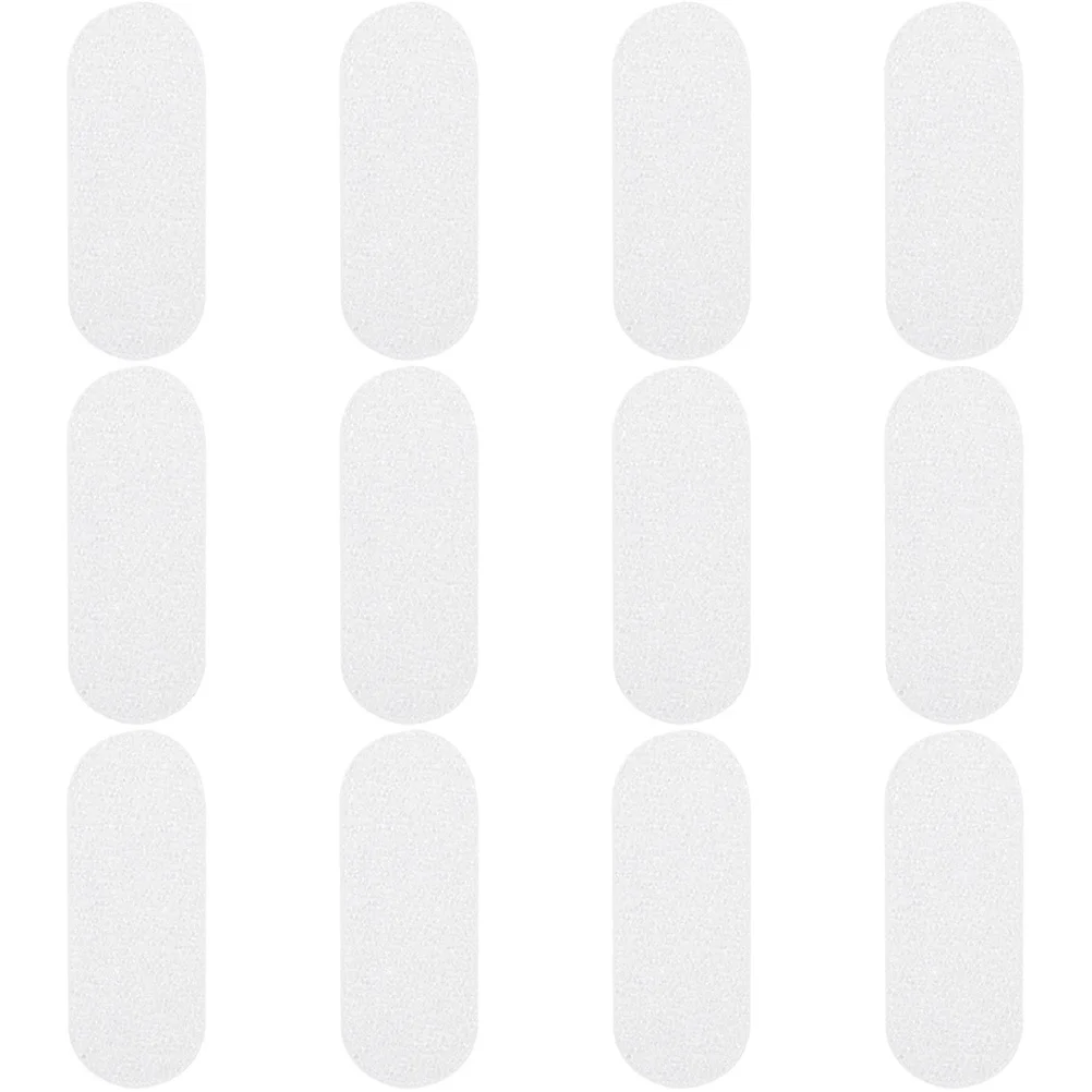 12 قطعة من ملصقات تصحيح الأذن الشفافة، شريط أذن عمودي، رقعة دعم شفافة مقاومة للعرق للنساء #3