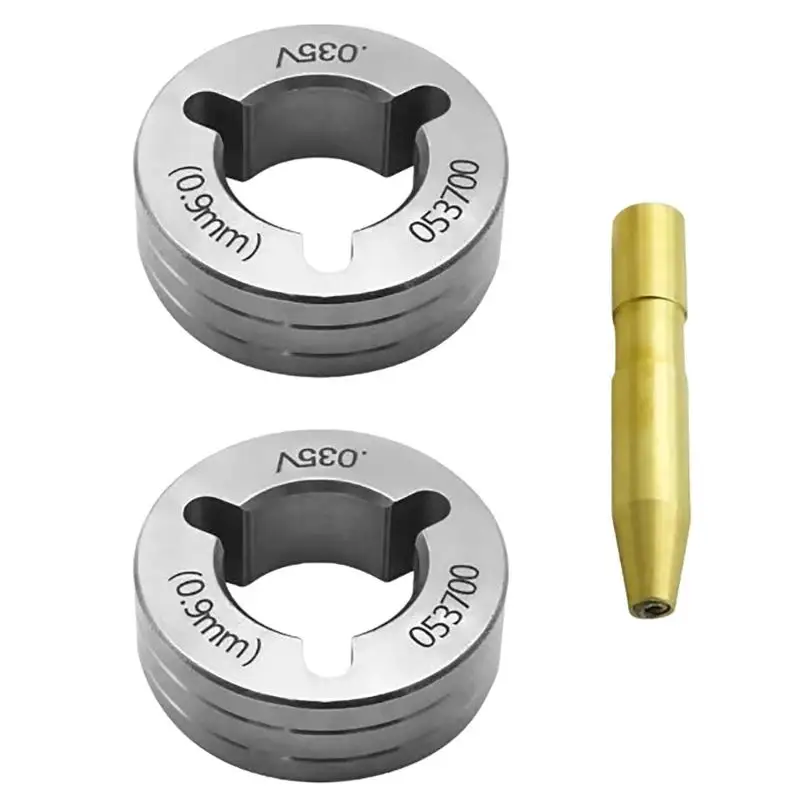 652F Industrial Welding Tool Durability Wire Feed Rollers Precise Guide Nozzle For Welding Equipment Smooth Operation