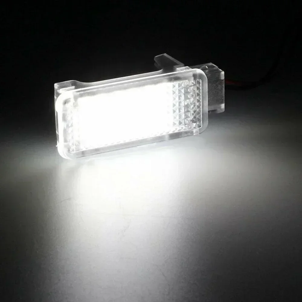 12V Trunk Boot Light For Skoda Kodiaq Octavia Mk2 MK3 2 3 Fabia MK1 Car Interior Storage Luggage Lamp LED Automobile Accessories