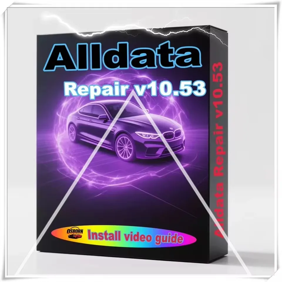

Car Diagnostic Tool ALLDATA 10.53 Automotive Repair Software with Wiring Diagrams for Auto Repair Hot Selling