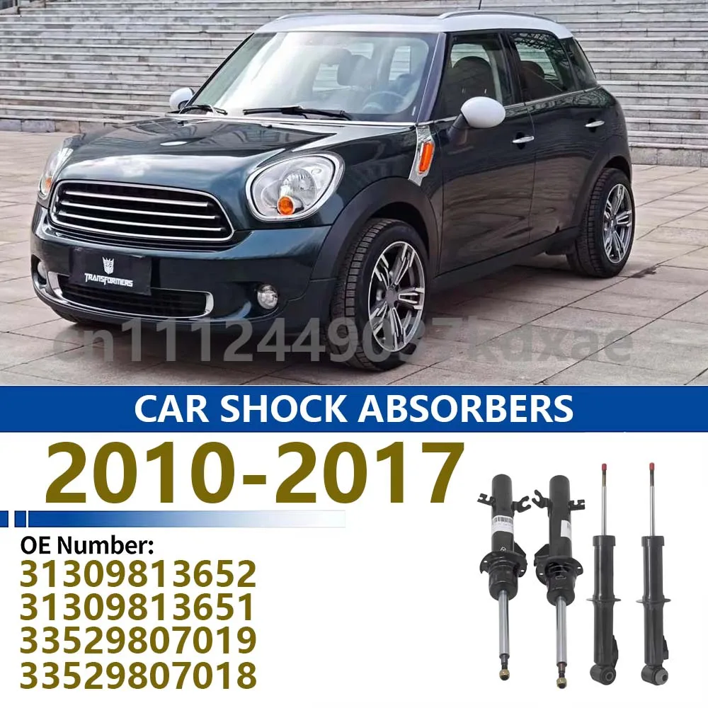 

Комплект пневматических амортизаторов для BMW MINI Cooper R61 R60 2010-2017 гг., артикулы 31309813652, 31309813651, 33529807019, 33529807018