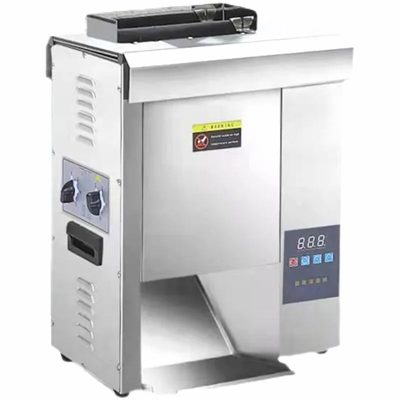 

Commercial vertical heating burger embryo automatic chain baking bag roasting machine equipment