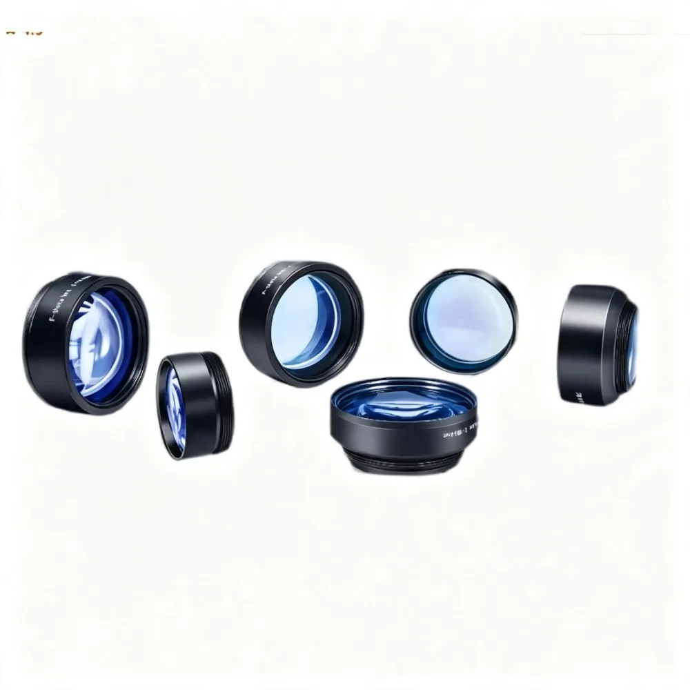 1064nm Fiber Laser Small Field Lens M52 Thread Precision Accessory