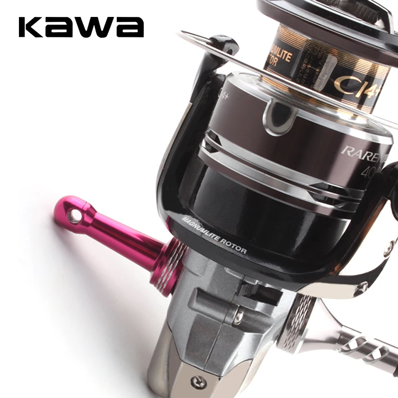 Kawa Fishing Reel Stand Lock Type Reel Stand Weight 9g R3/3.5mm Suit For S And D  Reels Length 42mm Reel Holder DIY