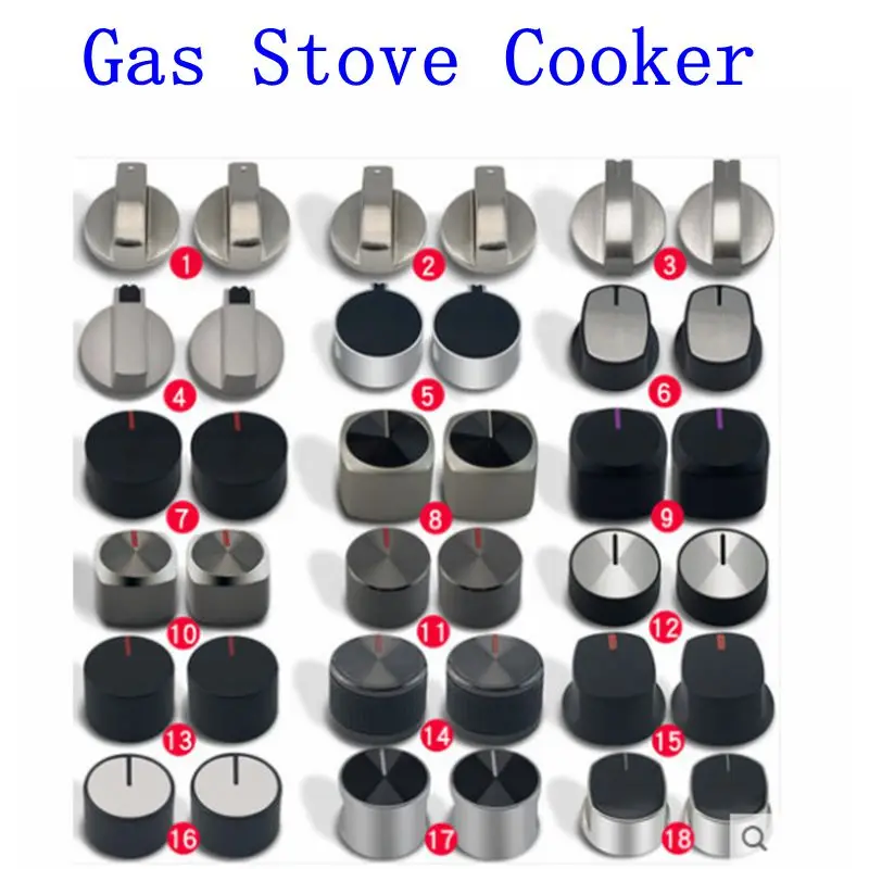 

2PCS Plastic Replacement Switch Knob Gas Stove Control Knob Knob Range Oven Knob Cooker Hob Knob for Gas Stove Cooker