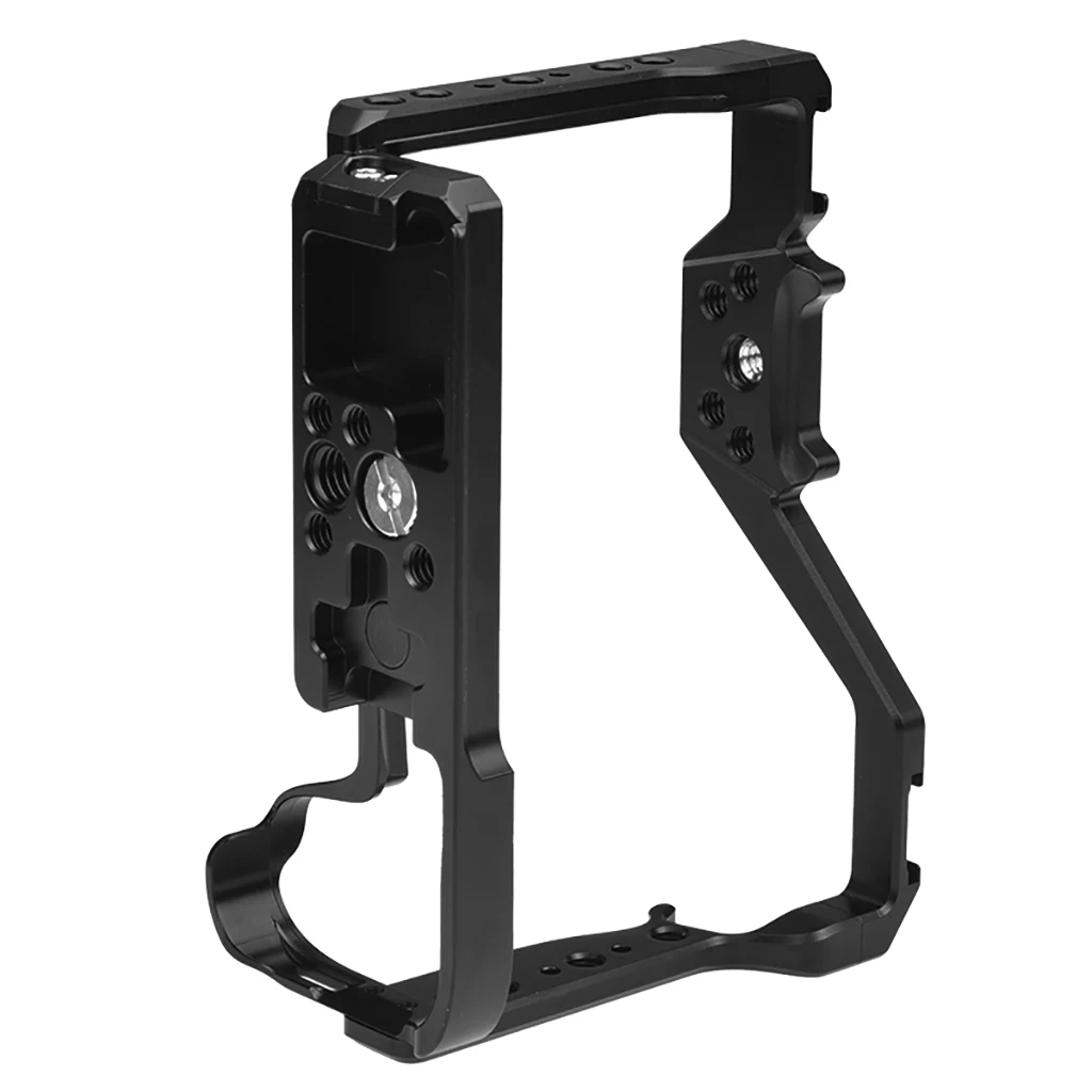 Für Canon EOS R8 DSLR Kamera Käfig Rig Top Griff Grip Kalten Schuh Montieren 3/8 "1/4" ARRI Stativ video Schutz Gehäuse Fall – Detail 37