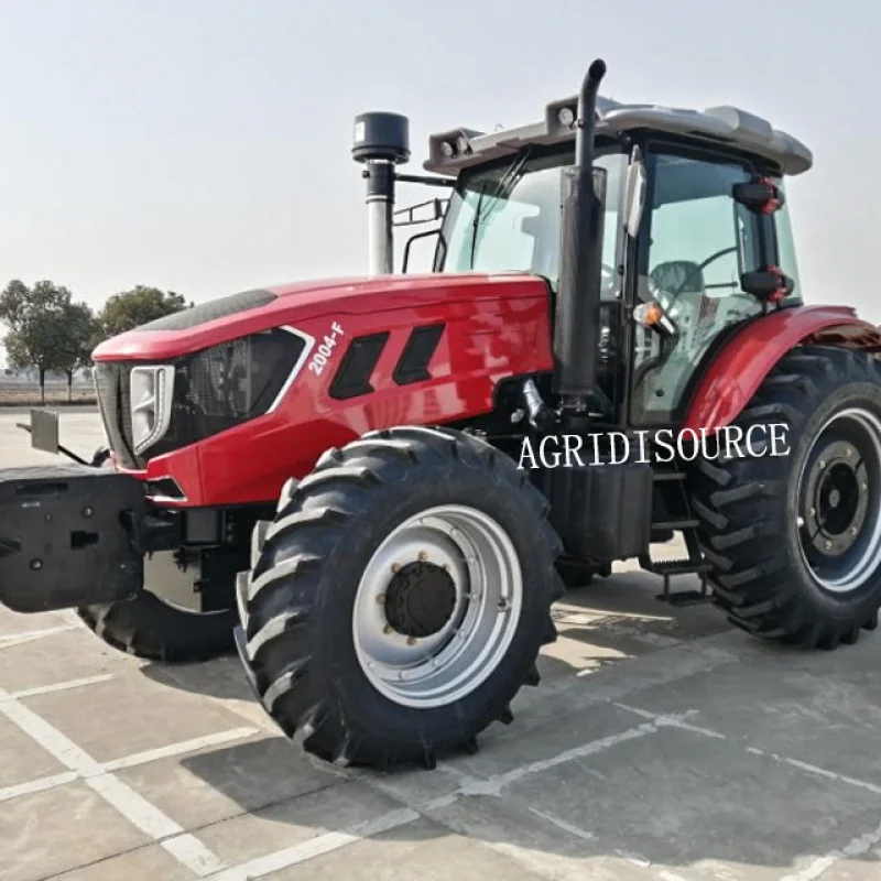 In China gefertigt: 4 x 4 210 PS TG-Chassis 6-Zylinder-Maschinentraktor-Landwirtschaftstraktoren