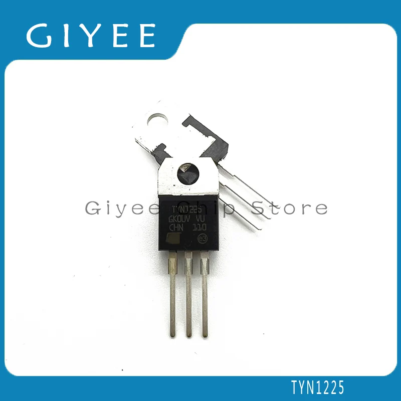 10PCS TYN1225 TYN610 TYN612TGR TYN612MGR TYN812RG M MRG T TRG SCR TO-220