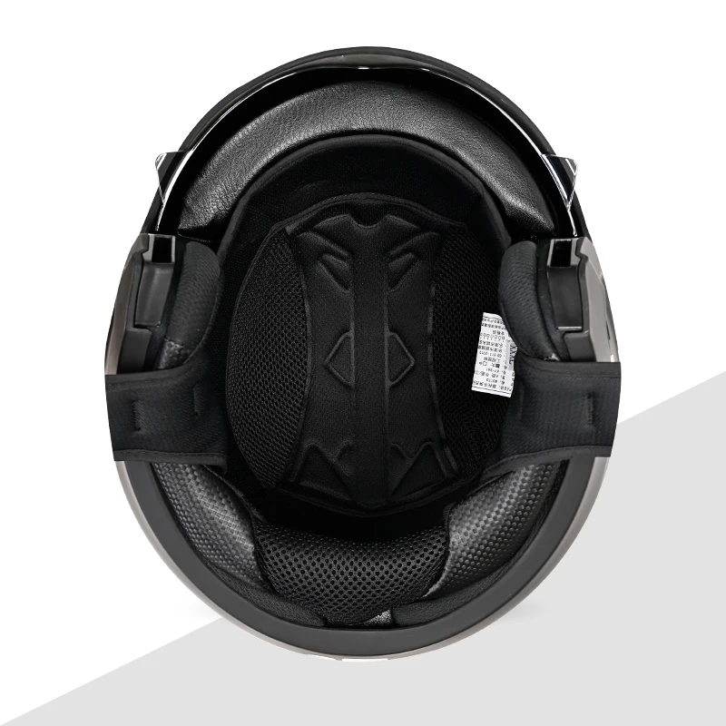 Cascos de moto de escorpión aprobado por DOT, cascos de cara completa con lente negra para hombres, protector extraíble, cascos modulares de talla