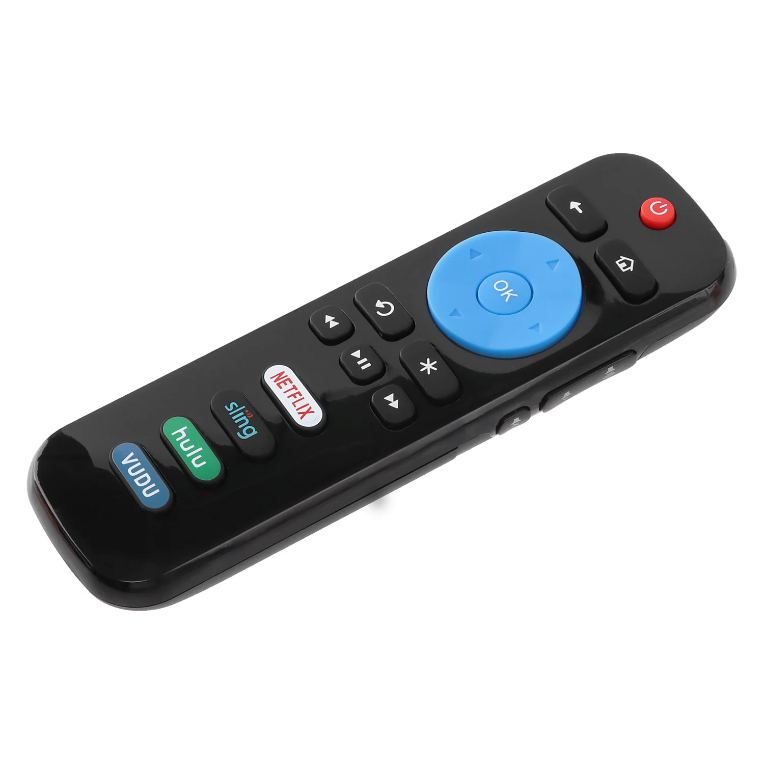 Zdalne użycie RC280 do użytku TCL dla Roku TV z Netflix Sling klucz Hulu Vudu 55 up120 32 s4610r 50 fs3750 32 fs3700 32 fs4610