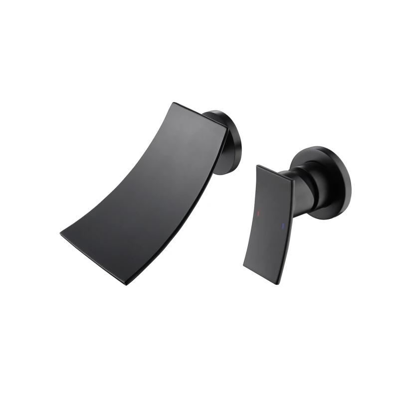 

Wall Mount Widespread Bathroom Faucet