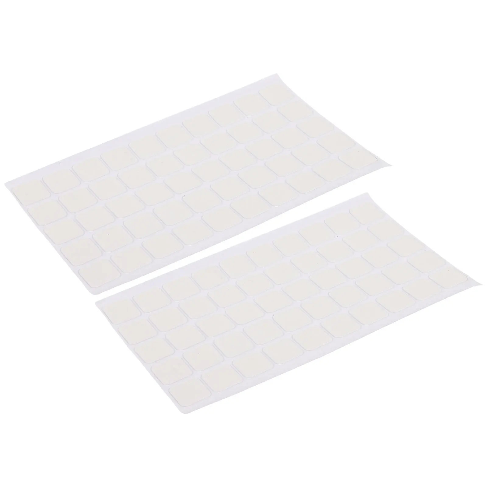 

100Pcs Double Sided Adhesive Pads Nano Gel Square Removable Clear Tape Strong Hold DIY Card Craft Car Interior
