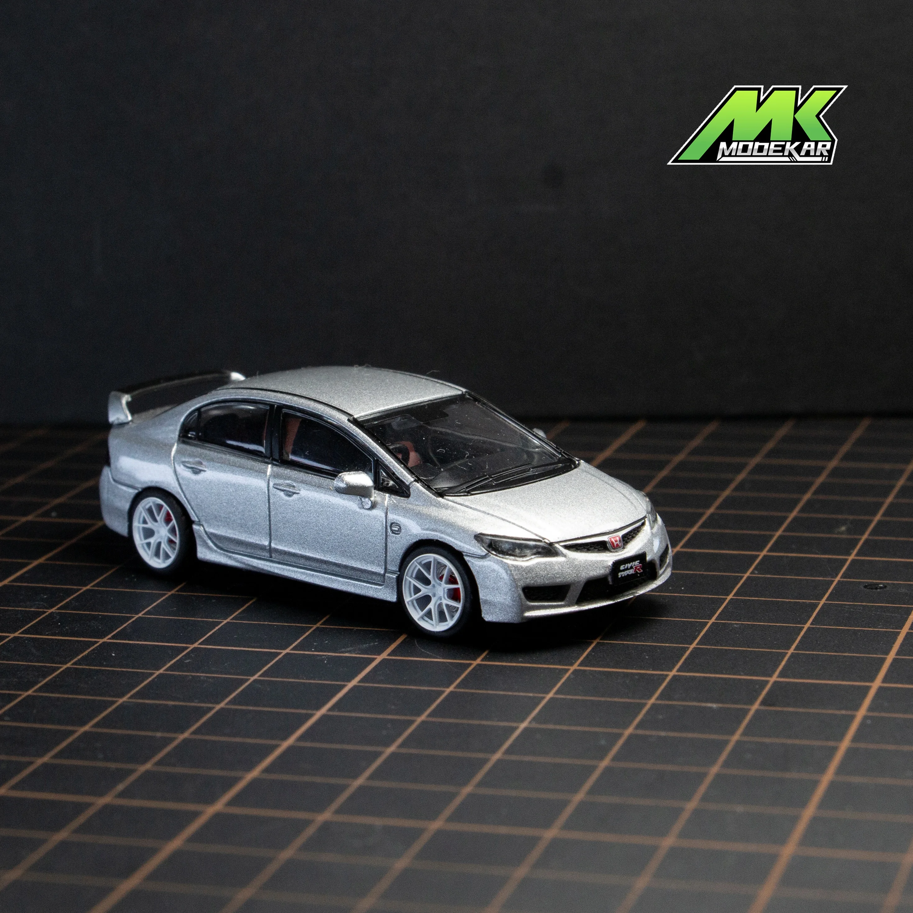 1/64 Microkiom 10 mm Räder mit Gummireifen Modellauto-Konvertierungsteile JDM VIP Hotwheels Tomica MiniGT Special Model R