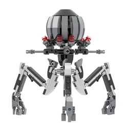 MOC Space Wars Soldier Battle Droids Octuptarra Magna Tri-droid Technical Robot Set Buidling Blocks Toys For Children Gift