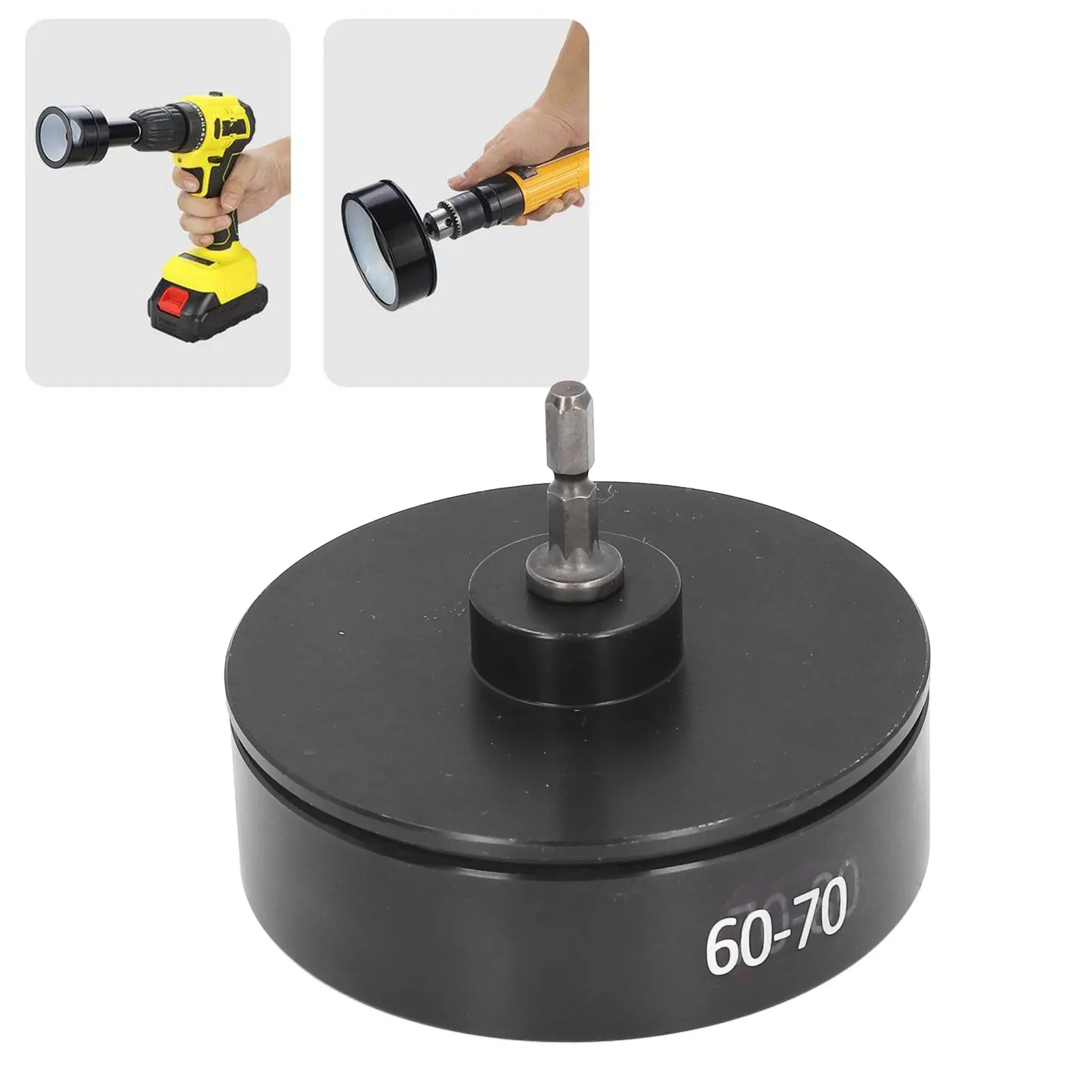 Head Electric Cap Sealing Machine Head 60‑70mm Diameter Bottle Capper Bit for Food Beverage Industry 60‑70mm Capping Machine