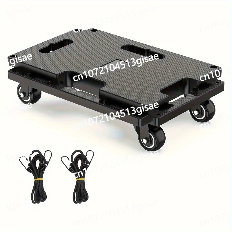 Connectable Mobile Furniture Cart 440 Pound Mobile Black