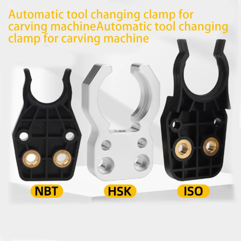 1PCS ISO Tool Holder ISO20 25 30 Engraving Machine Automatic Tool Change CNC Machining Center Tool Holder HSK NB BT Tool Holder