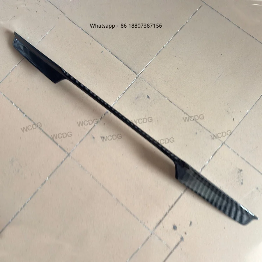 

ForFerrari 458 Italia 2010-2015 Carbon Fiber Rear Ducktail Spoiler Wing Car Rear Trunk Lip Spoiler Bodykit