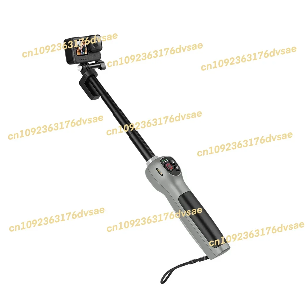 ملحقات كاميرا الحركة من TELESIN لـ Go Pro 12/11/10/9/8 30M عصا سيلفي احترافية للغوص تحت الماء وجهاز تحكم عن بعد #4