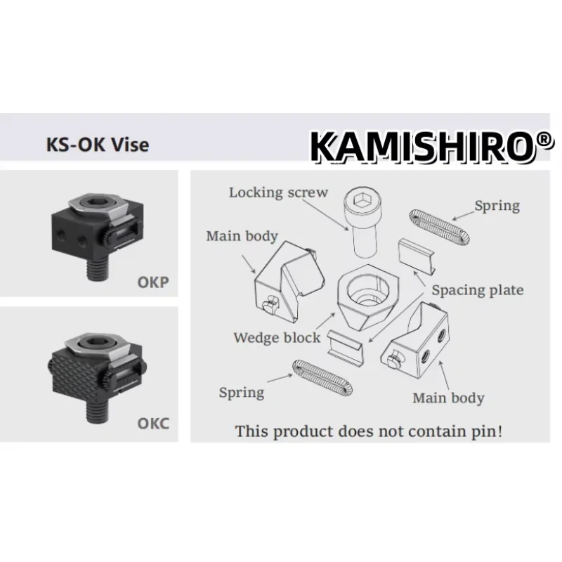 4 peças m6 parafuso mini ok torno de aço inoxidável cnc fixação modular cunha braçadeiras torno para máquina cnc 3thaxis 4thaxis 5thaxis